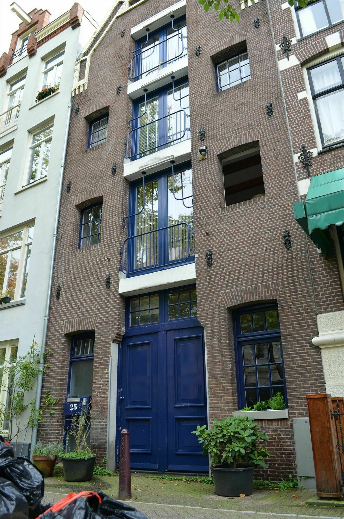 Rembrandtplein Bed & Breakfast Amesterdão Exterior foto